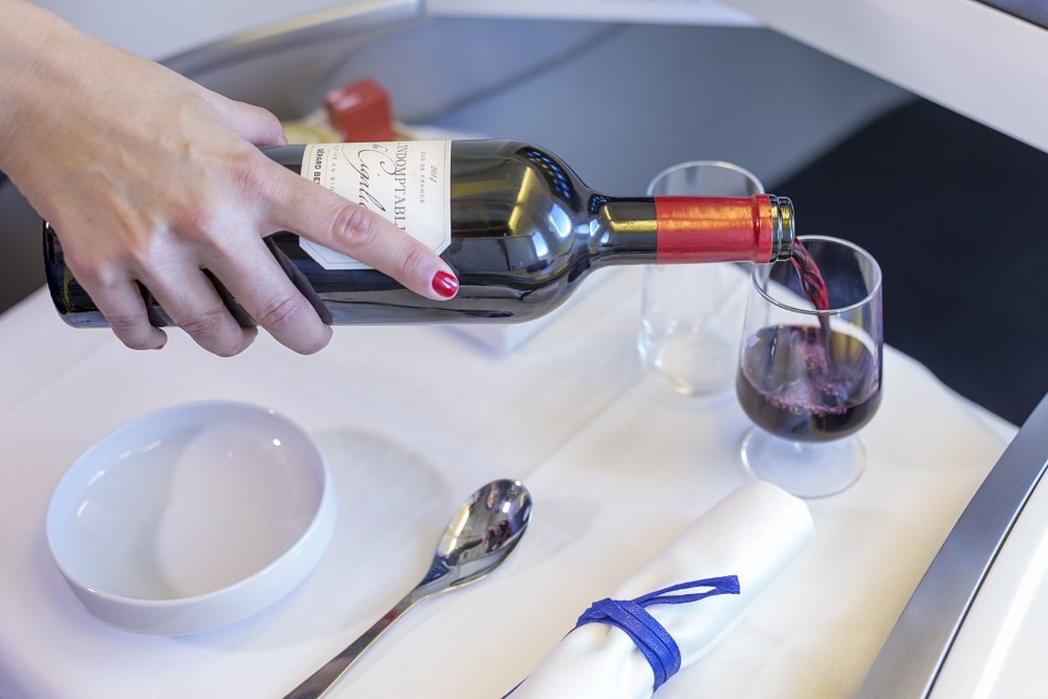 Air France eligió a Xavier Thuizat como nuevo jefe de sommeliers en cabinas y salones VIP