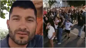 El desesperado pedido de un papá en 9 de Julio: su hija casi fue degollada por la madre y él teme "otro caso Lucio"