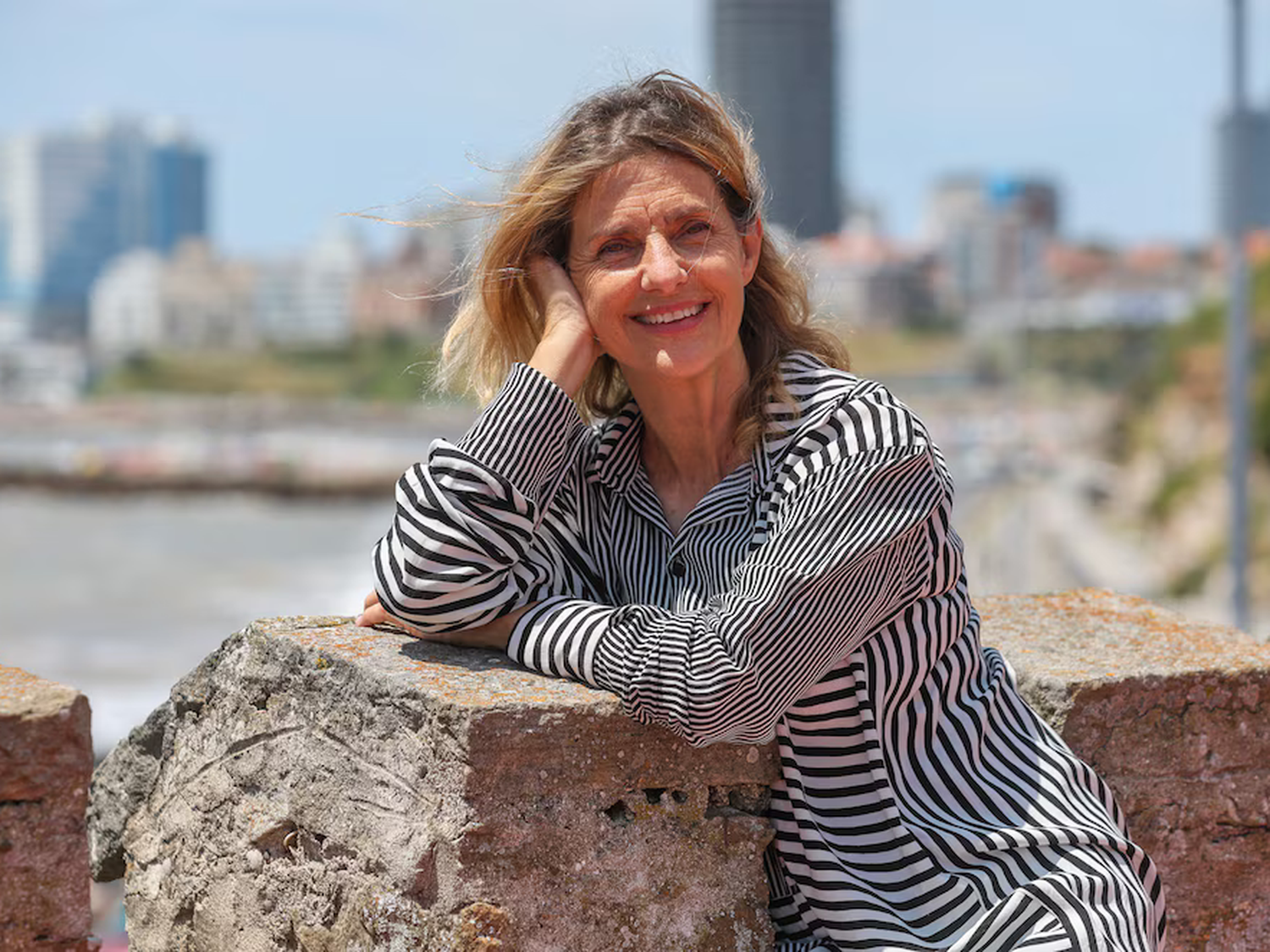 Silvia Kutika fue internada de urgencia en Rosario tras un accidente en plena gira teatral