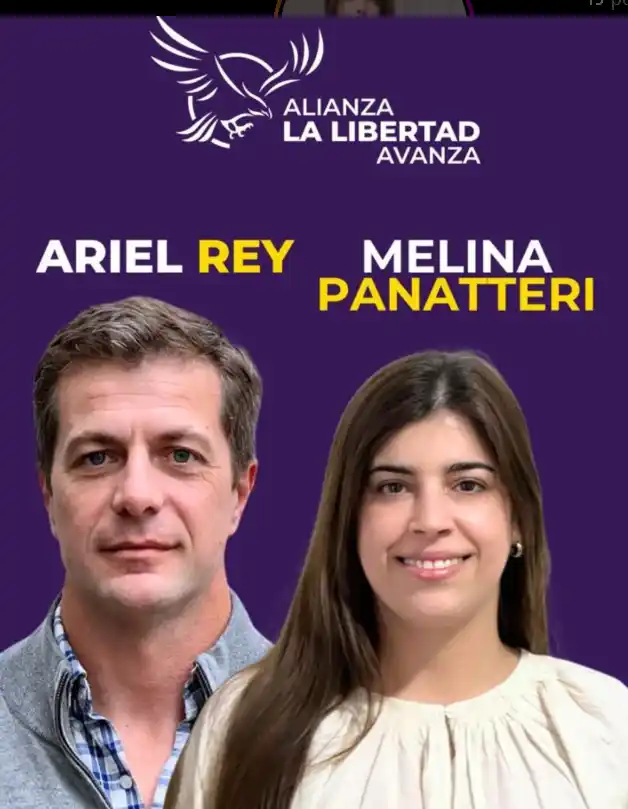 boleta la libertad avanza - rey panatteri