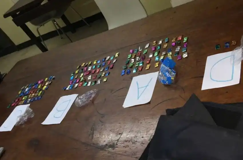 Encontraron cocaína en chalecos antibalas de la Brigada Antidrogas