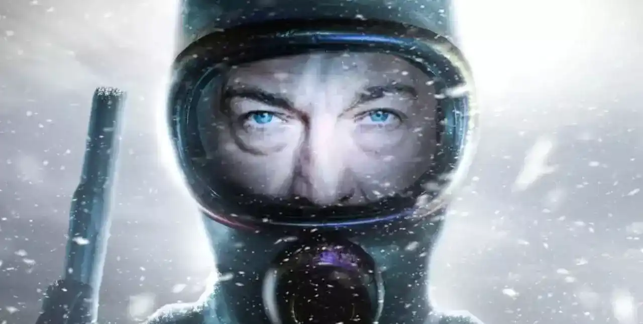 El Eternauta, basada en la historia de Oesterheld.