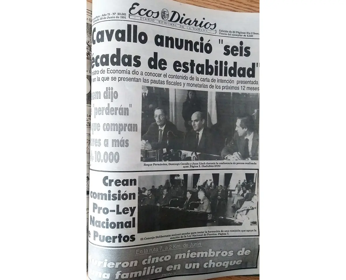 Sábado 29 de junio de 1991