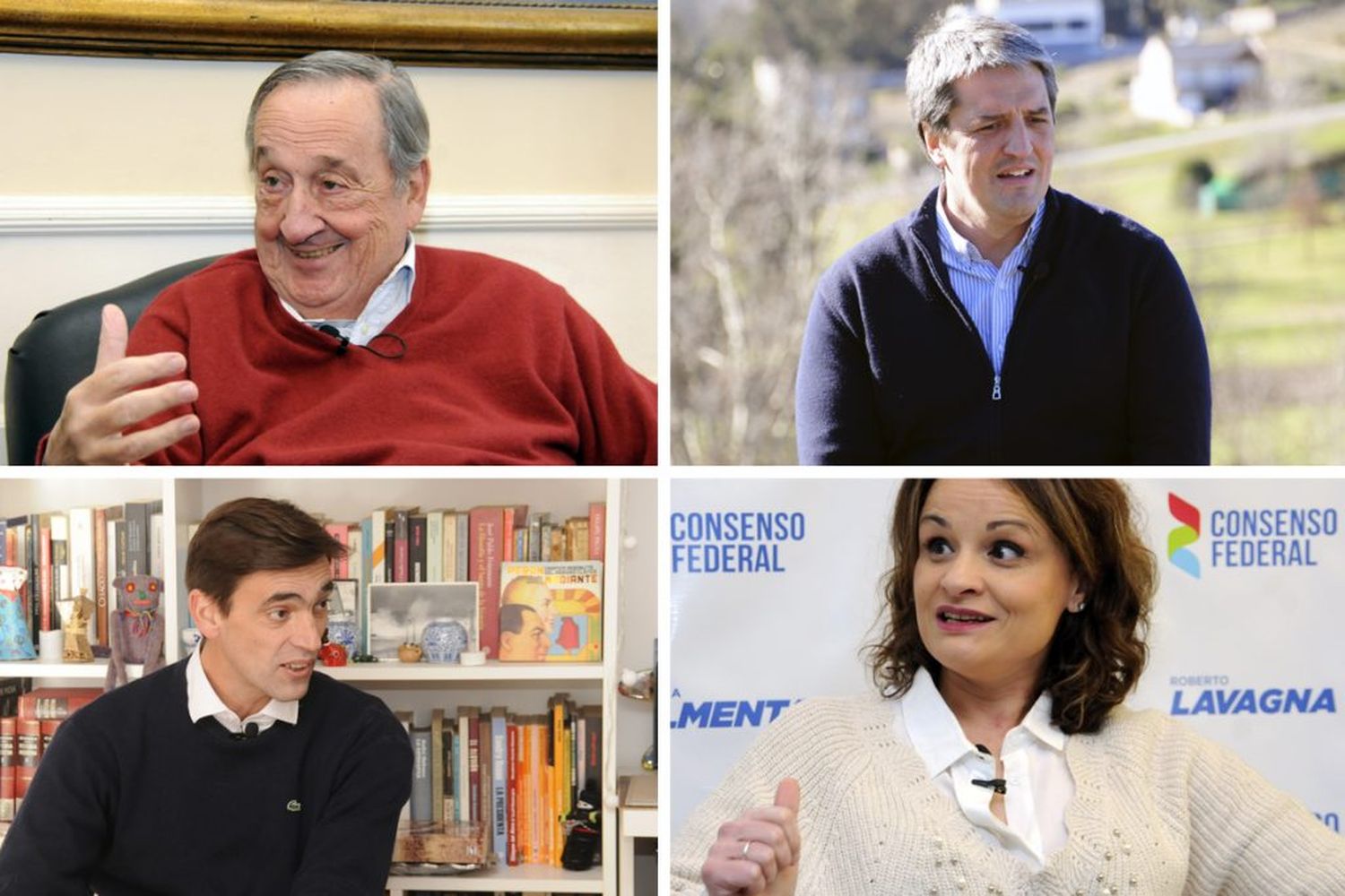 Los precandidatos a intendente más allá de la política: infancia, adolescencia y trabajos