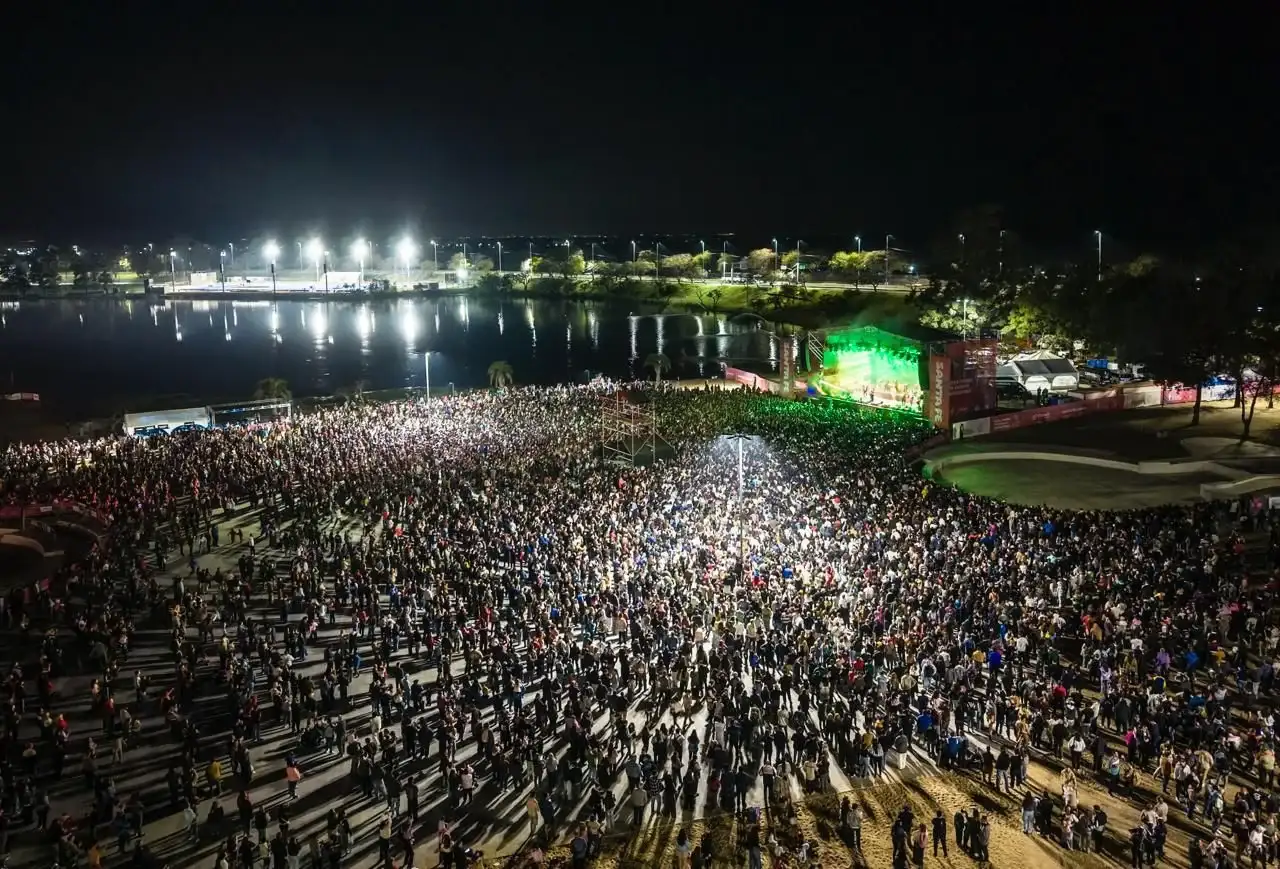 Récord total en los Juegos Suramericanos: 1,8 millones de personas ya pasaron por los Fan Fest y las competencias - 7