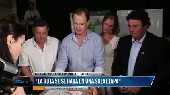Keneeteman sobre la Ruta 51: “Hace mucho que lo esperábamos”