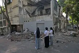 Sismo en Colombia.