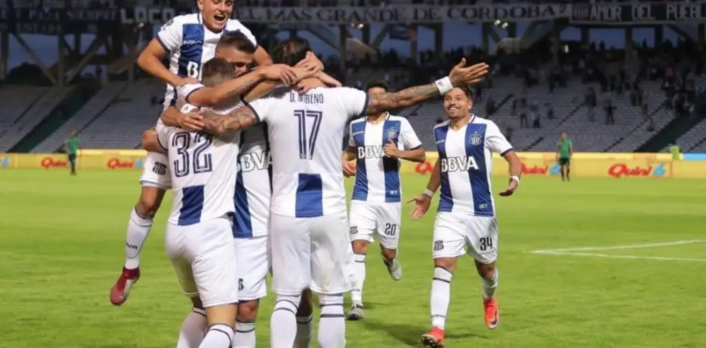 Talleres sacó ventaja sobre Atlético Tucumán