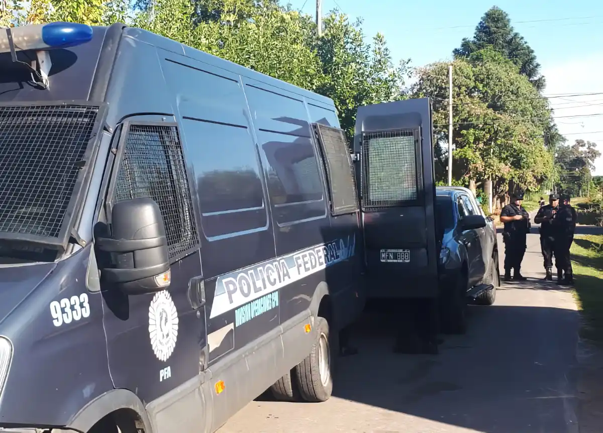Detuvieron en Santa Lucía a un policía miembro de una banda de efectivos de la Bonaerense que cometía delitos