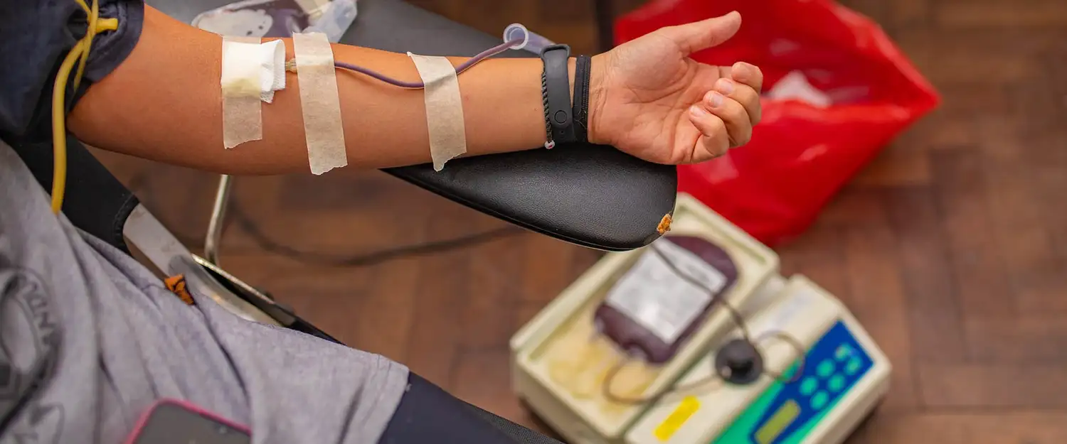 Las personas que tuvieron dengue pueden donar sangre después de los 30 días de recuperación