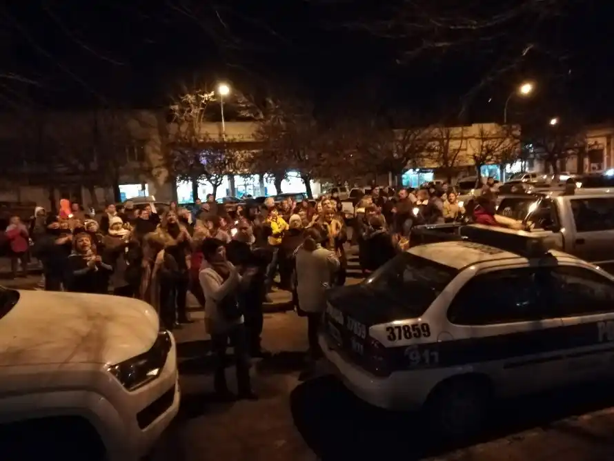 De forma llamativa y espontánea se entregó a la Justicia por el crimen de Depierro