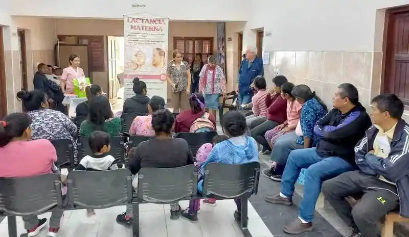 Ingeniero Juárez: promueven en 
idioma wichí la lactancia materna