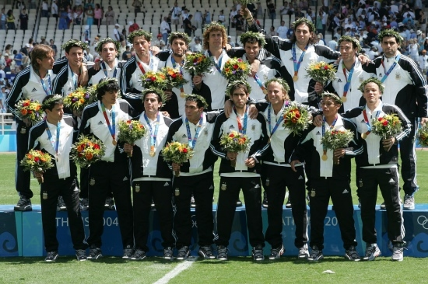 A 17 años de la consagración de la Selección Argentina de fútbol en Atenas