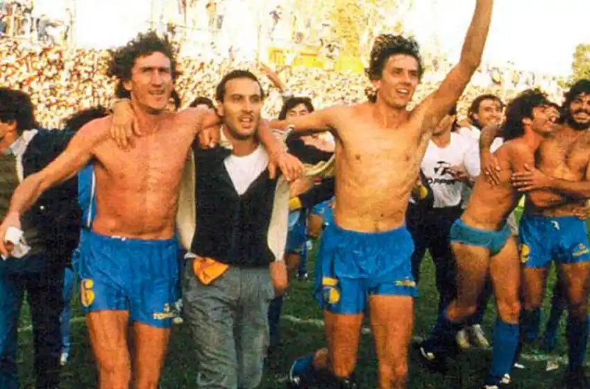 Rosario Central se consagraba campeón
