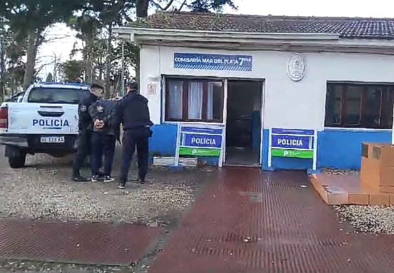 Ocurrió en jurisdicción de la Comisaría 7ma.