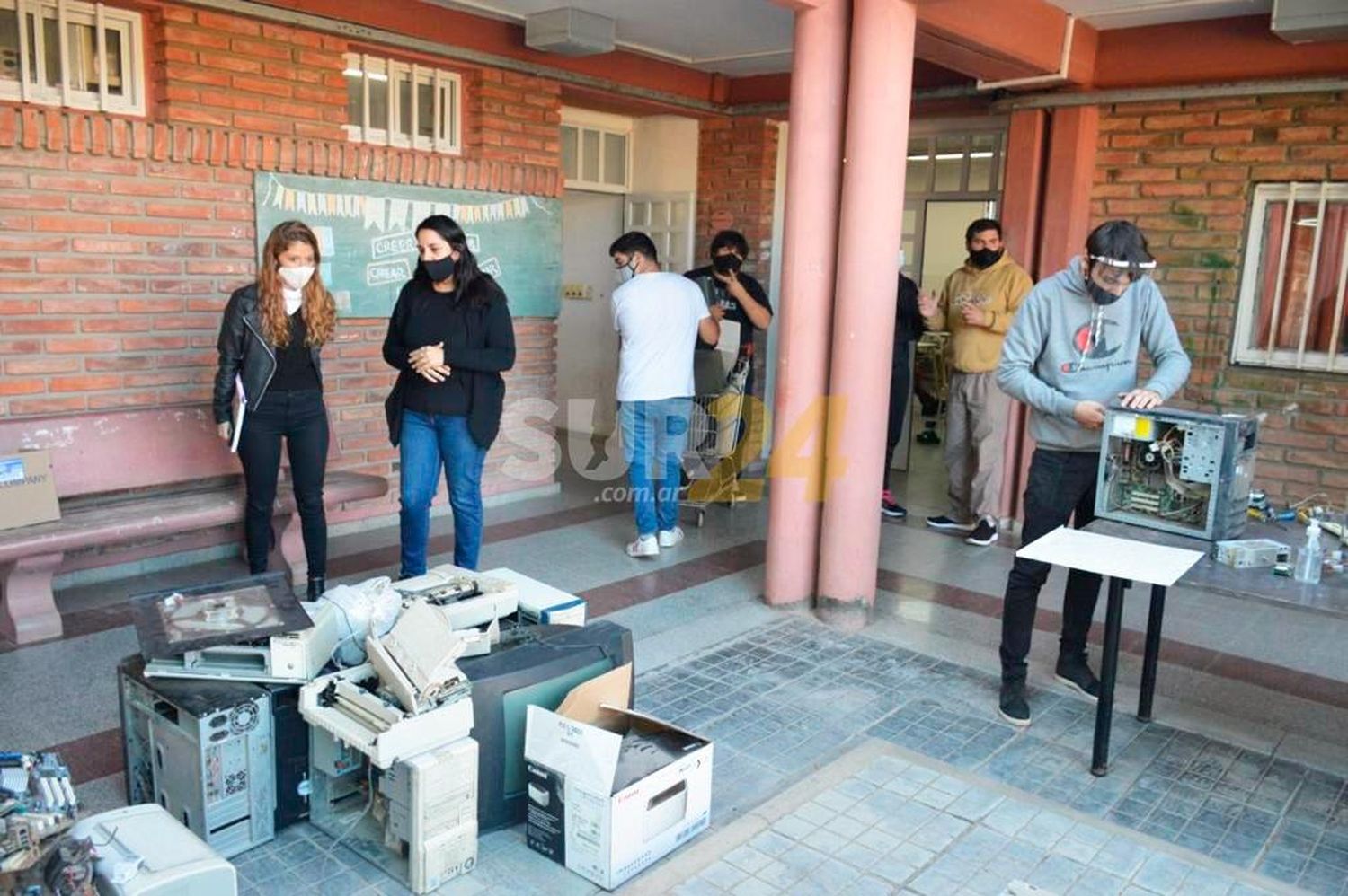 Alumnos de la Escuela N° 602 reciclarán desechos electrónicos