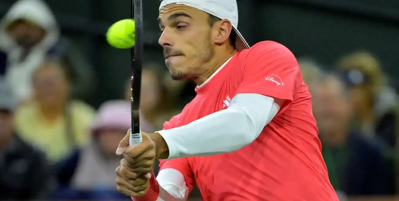 Francisco Cerúndolo quedó afuera de Indian Wells