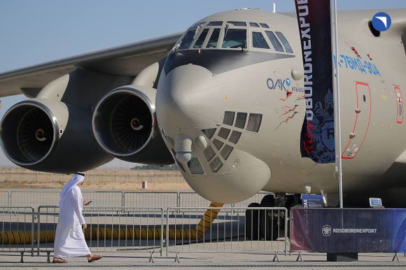Russia hopes for large export orders for its Il-76MD-90A transport aircraft