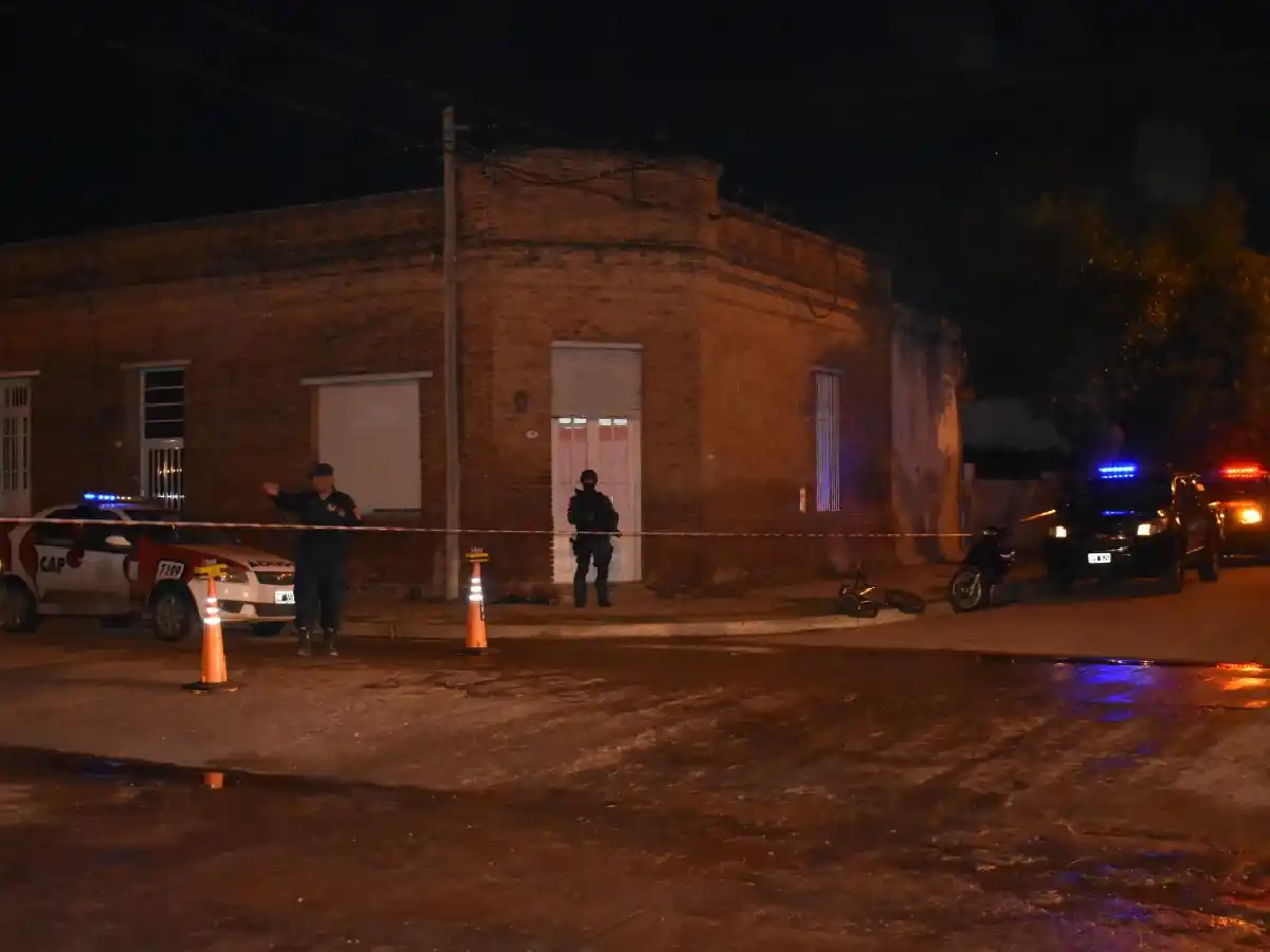 Allanamiento en Devoto por droga 