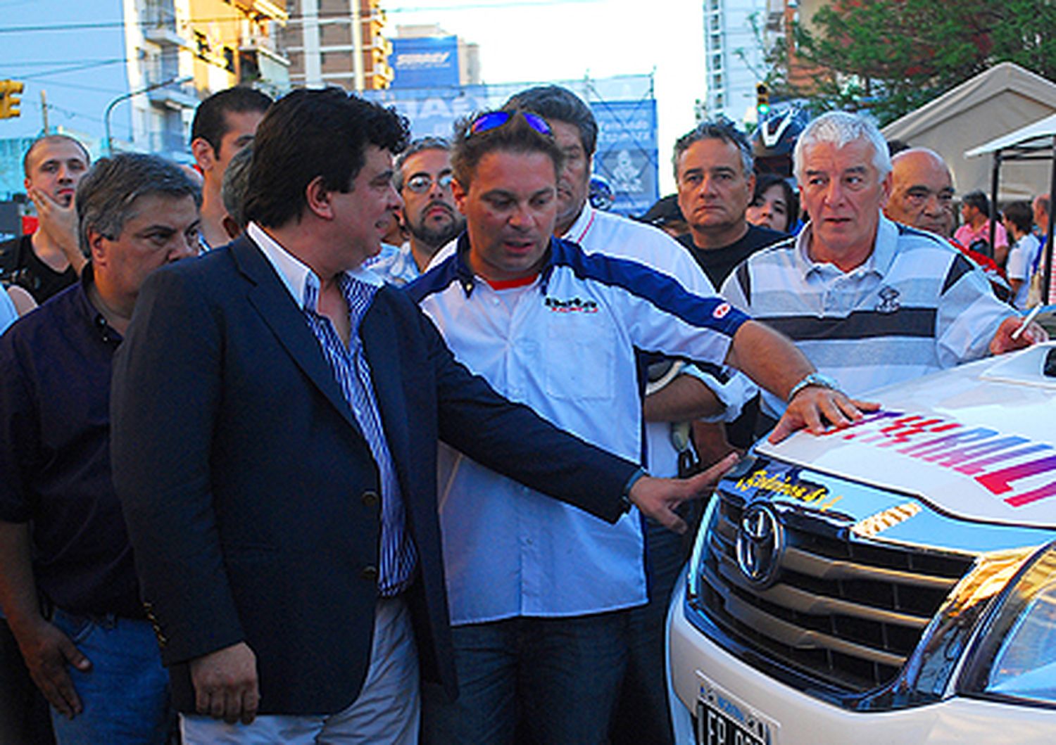 González Catan: Ariel Ciampi realizará el "Megaevento de La Matanza Dakar Team"