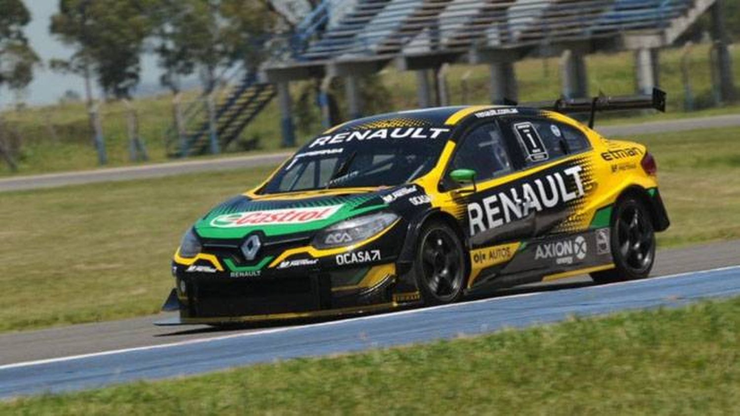 Súper TC 2000: Contundente triunfo de Leonel Pernía en Río Cuarto