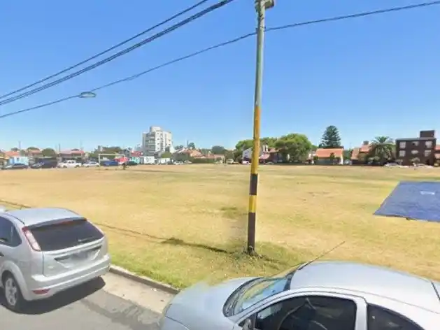 Canchita de los Bomberos de Mar del Plata.