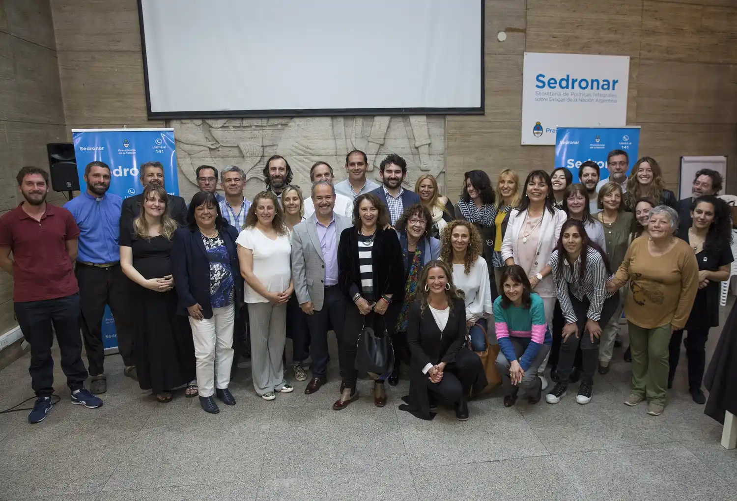  Sedronar financiará proyecto preventivo de una ONG de Gualeguaychú 