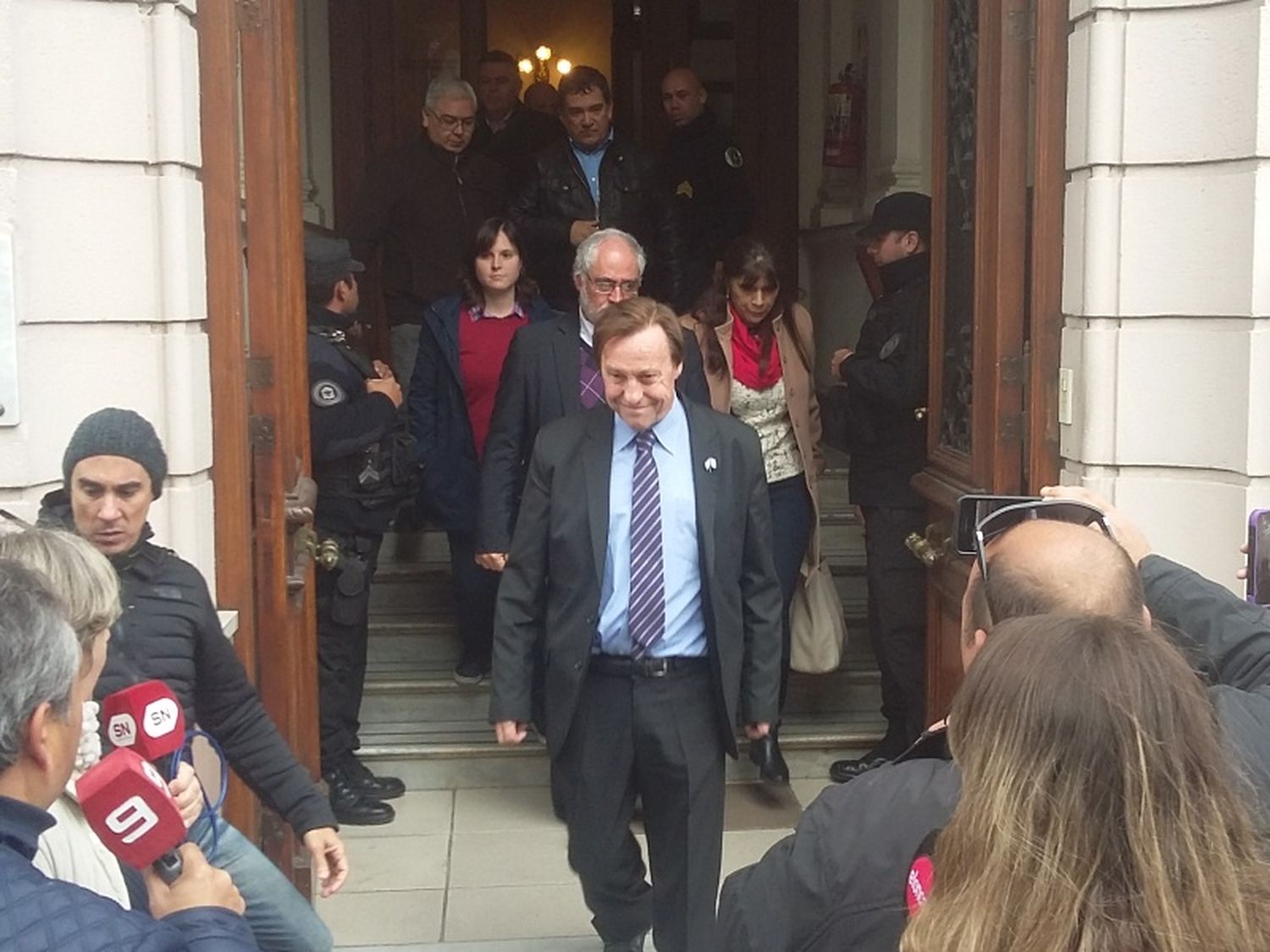 Comienza el juicio por narcotráfico contra el intendente de Paraná