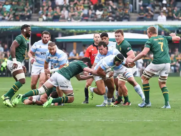 Los Pumas no pudieron con Sudáfrica por la quinta fecha del Rugby Championship