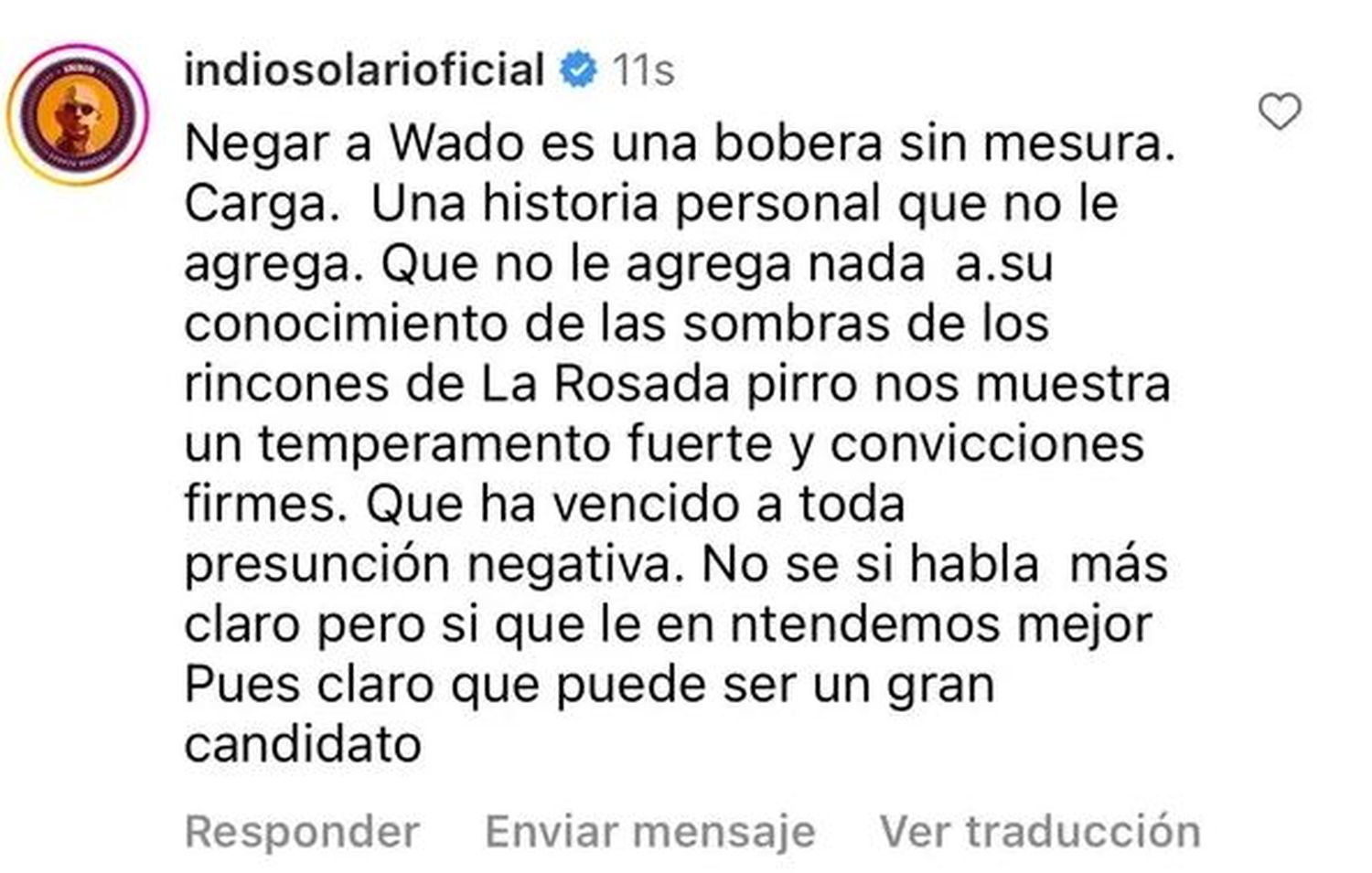 INDIO WADO - 2