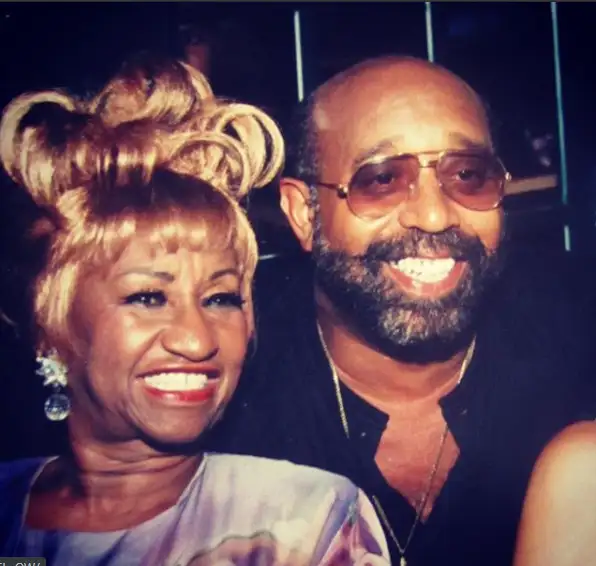 Celia Cruz junto a Ralph Mercado, dos figuras importantes dentro de la historia de la salsa. Foto: Instagram