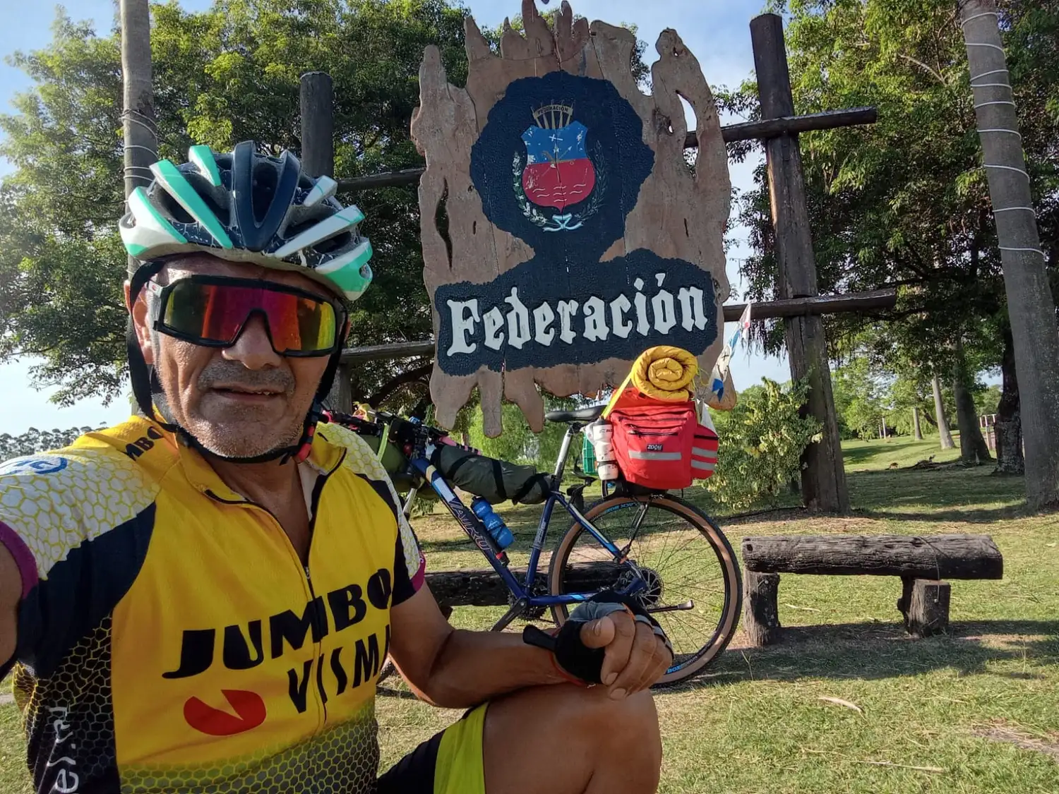 ciclista gualeguay