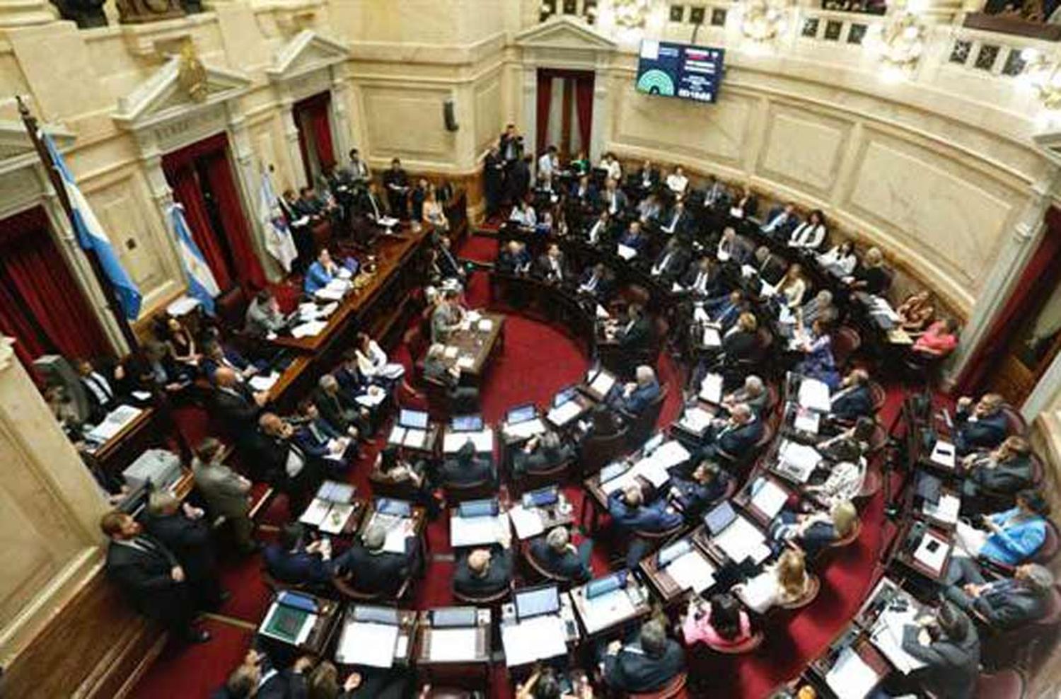 Arranca este martes en el Senado el debate sobre el aborto legal