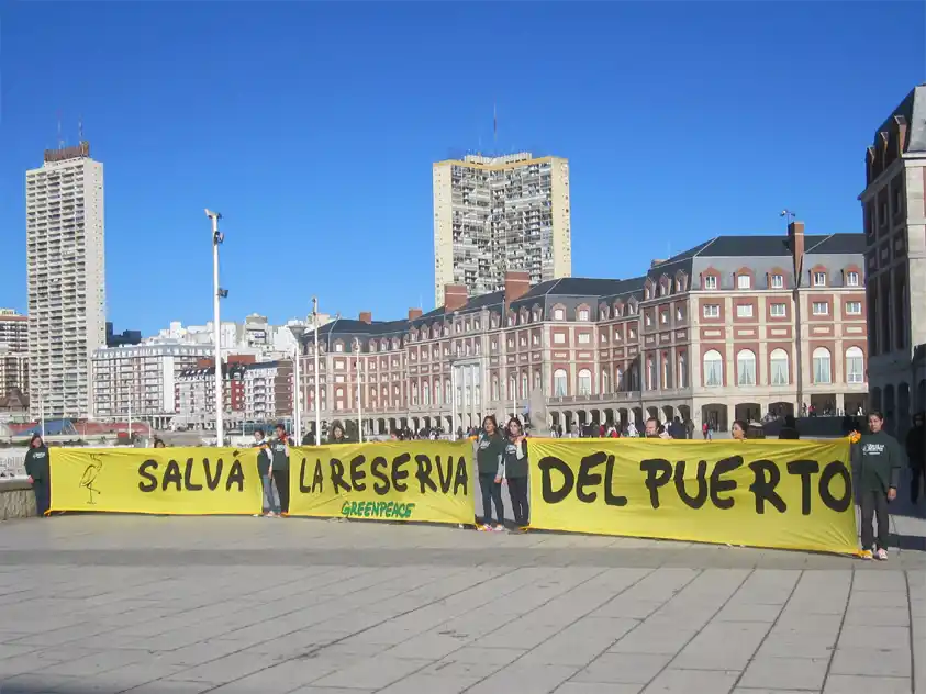 Organizaciones reclaman al Gobierno de Vidal que proteja la reserva del Puerto Mar del Plata