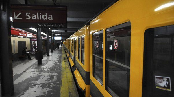 Subtes: Paro de la Línea B