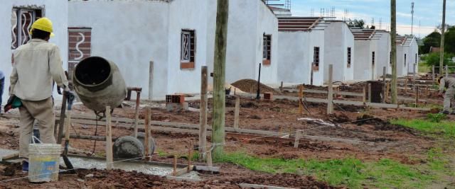 Avanzan a buen ritmo las viviendas financiadas con recursos provinciales
