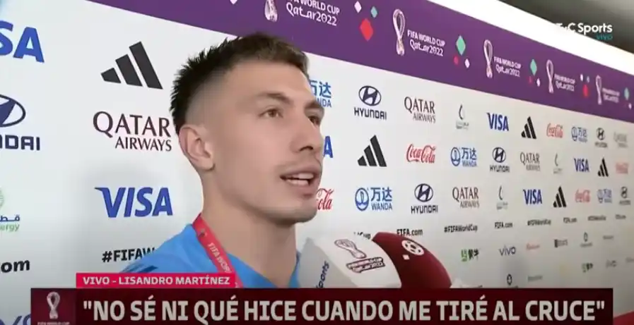 "No sé ni lo que hice": cómo vivió Lichí Martínez la épica salvada ante Australia