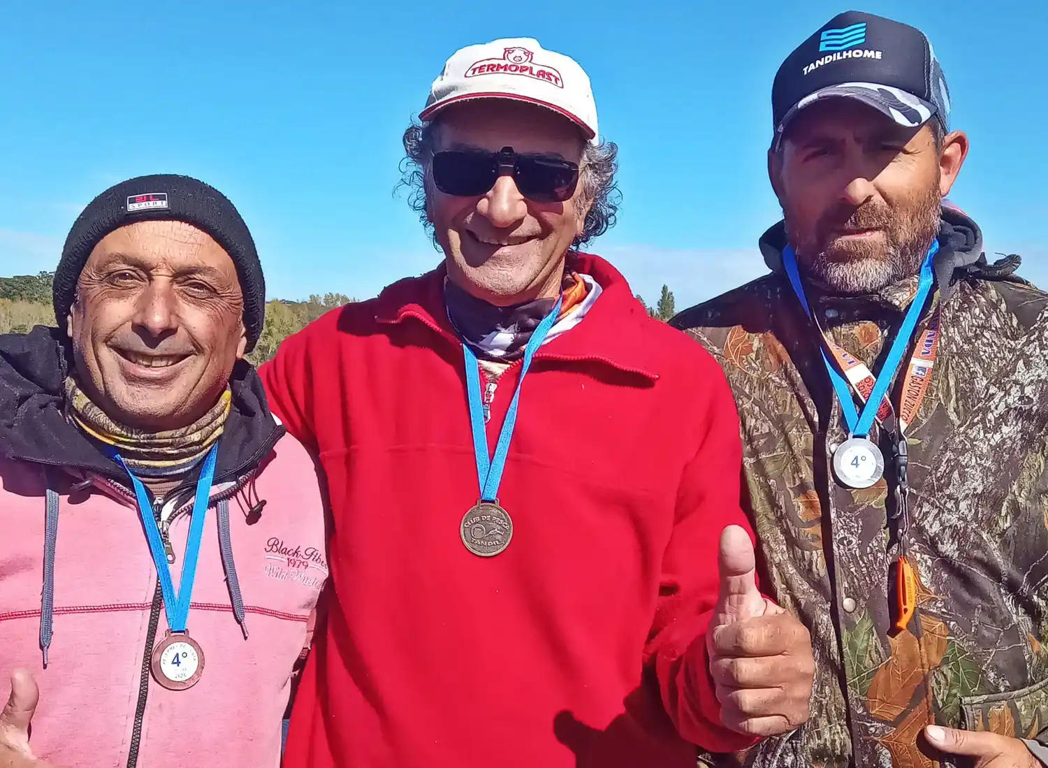 Córdoba, Cattaneo y Vaquero.