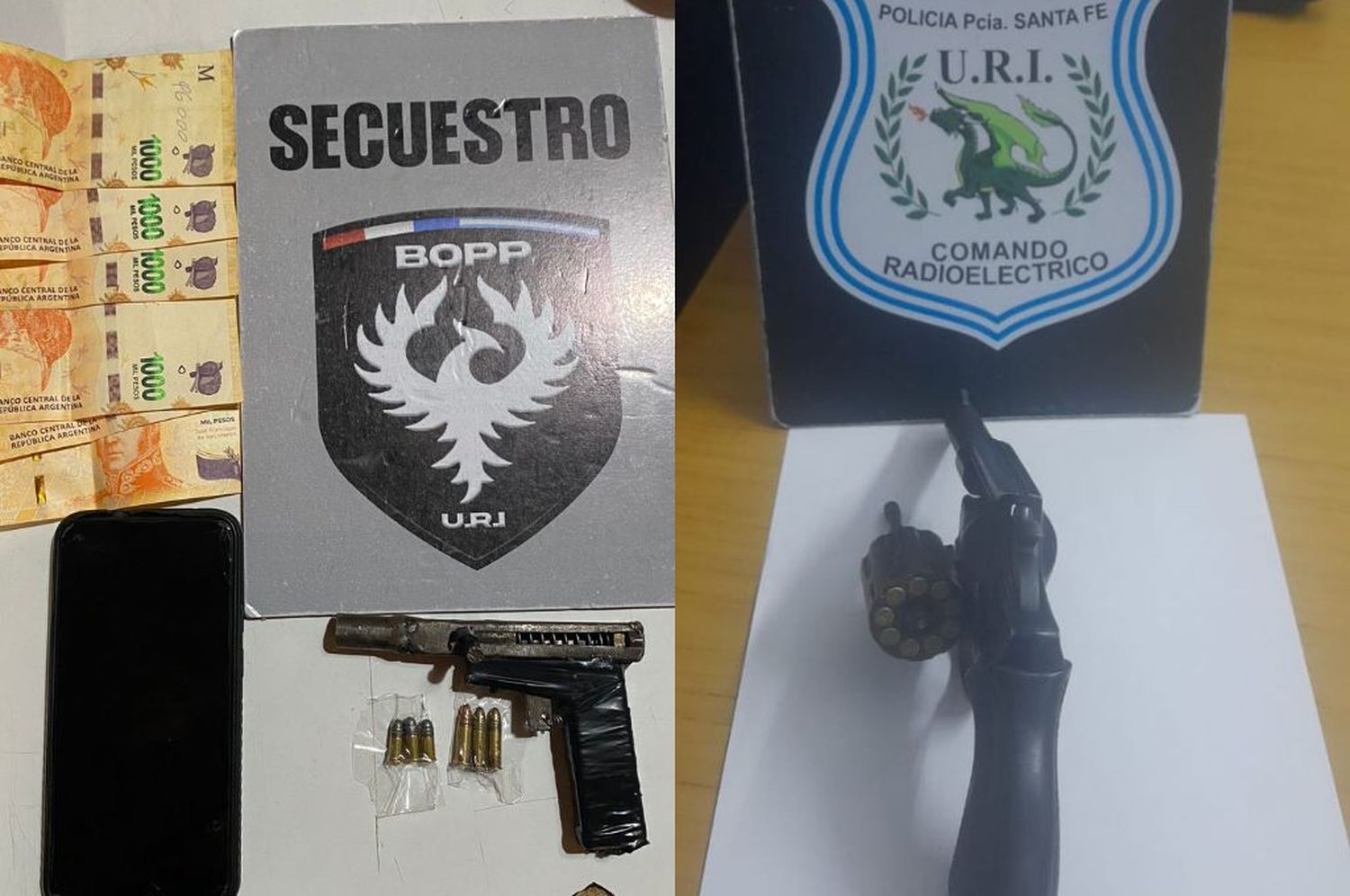 Secuestro de armas