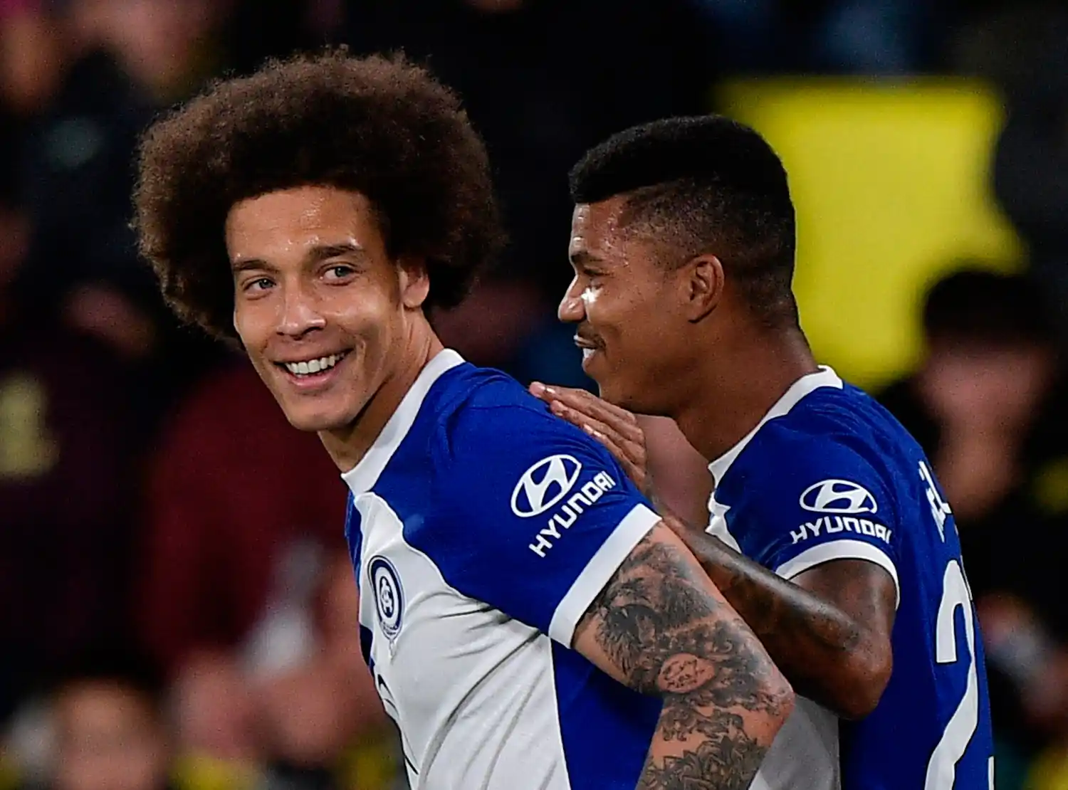 Witsel fue uno de los goleadores colchoneros.