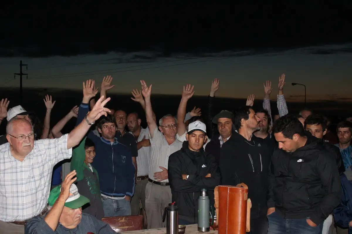 Productores entrerrianos solicitaron a la mesa de enlace nacional que baje a Gualeguaychú