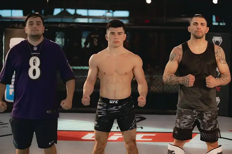 Kevin "Chino" Vallejos - UFC - 2