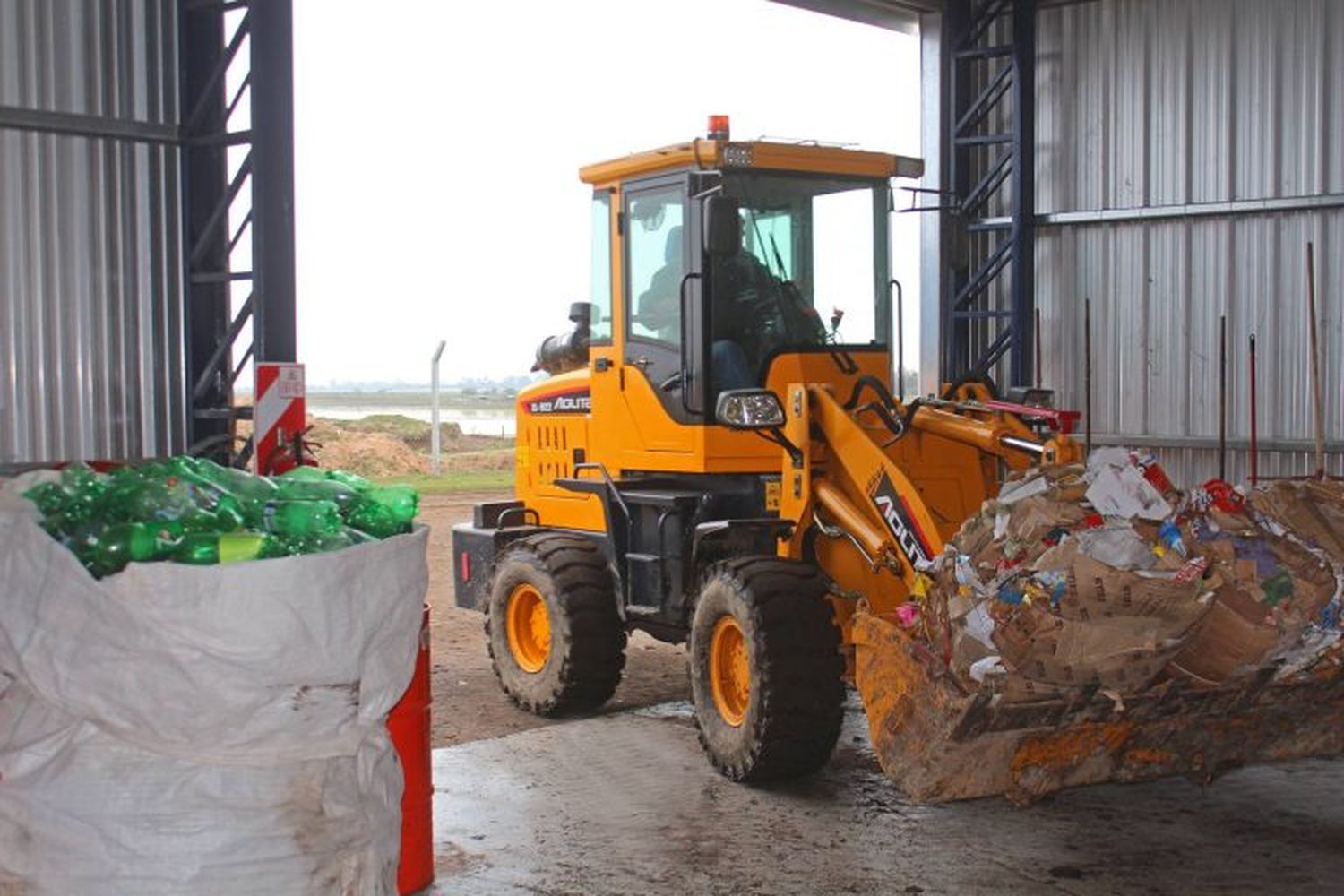 Castelli vendió más de 10 mil kilos de material reciclable