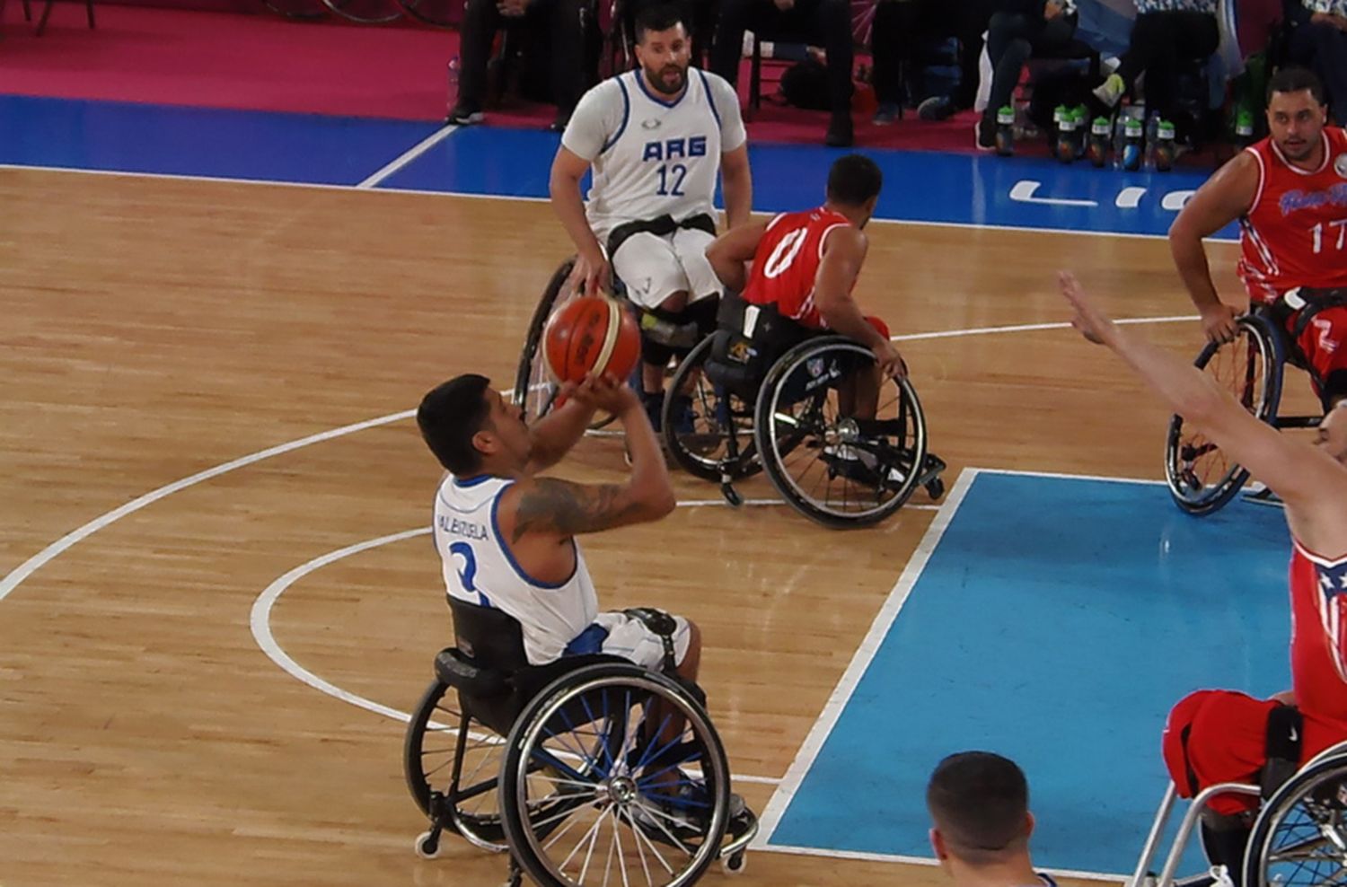 Básquet en silla: Argentina se metió en semifinales