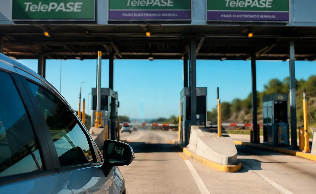 Quienes cuentan con TelePase pueden atravesarlas sin detenerse.