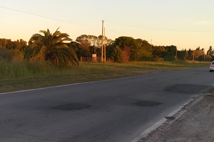 bacheo ruta 1001 vialidad 00