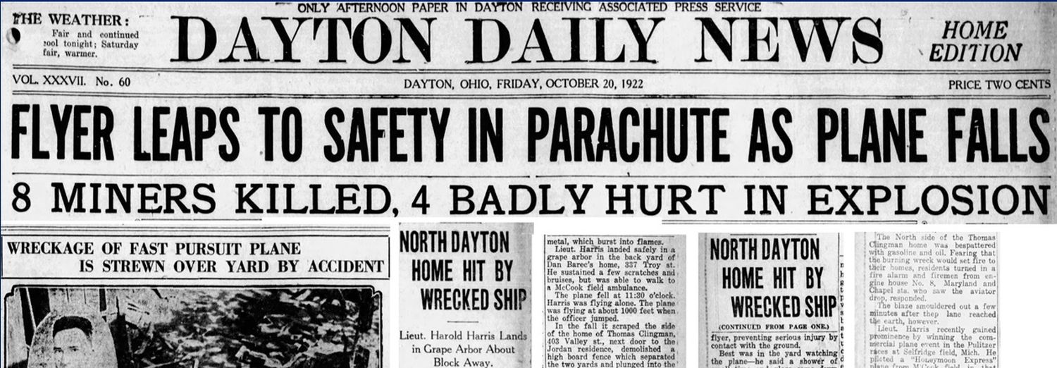 100 years ago, the parachute began to save lives