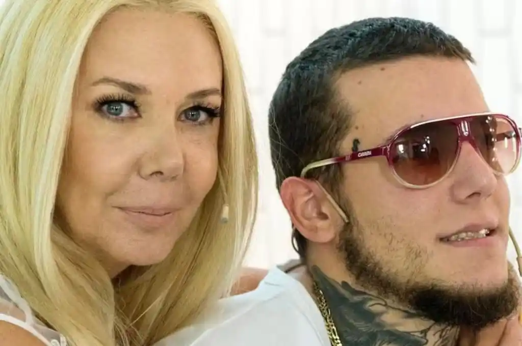 Mariana Nannis y Alex Caniggia