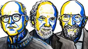 Nobel de Física para tres estudiosos de las ondas gravitacionales