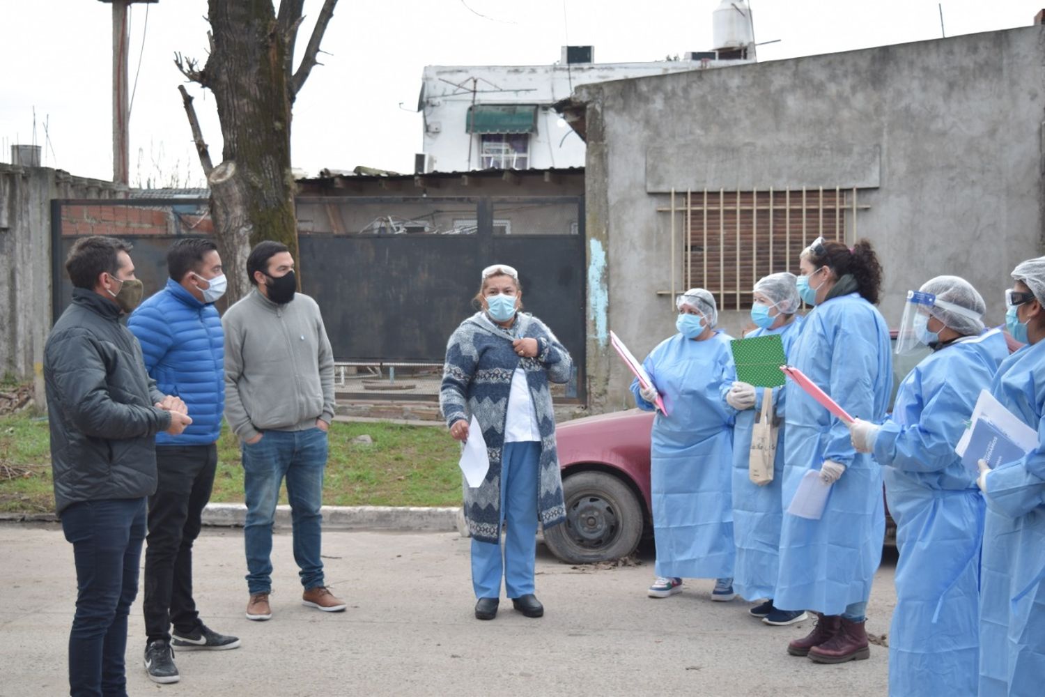 Coronavirus: Continúa el operativo Detectar en Ituzaingó